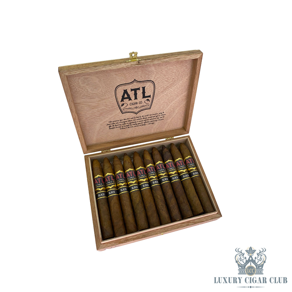 Buy ATL Black Torpedo Cigars Online