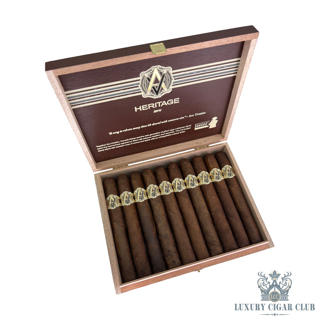 AVO Heritage Series - Luxury Cigar Club