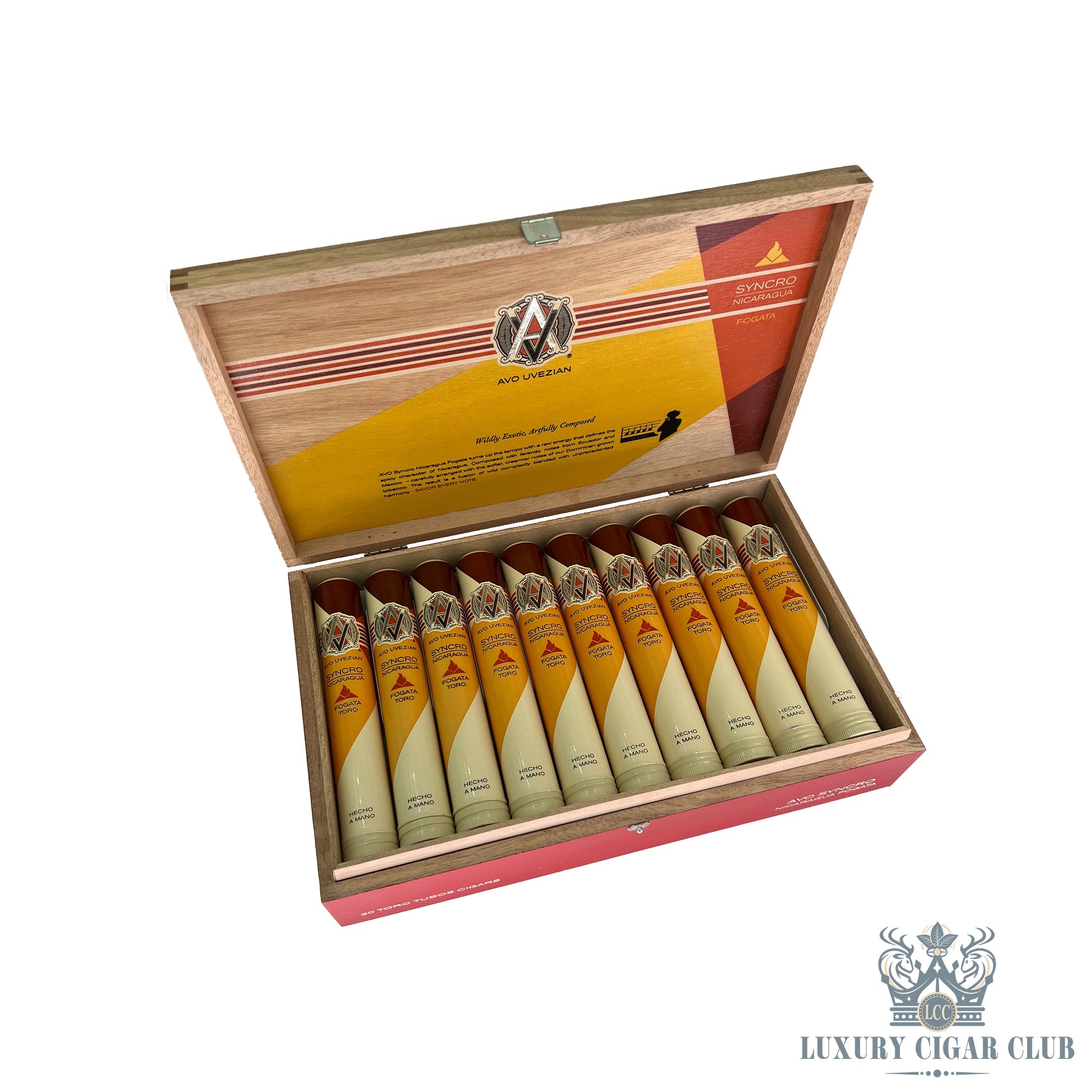 Buy Avo Syncro Nicaragua Fogata Series Cigars Online – Luxury
