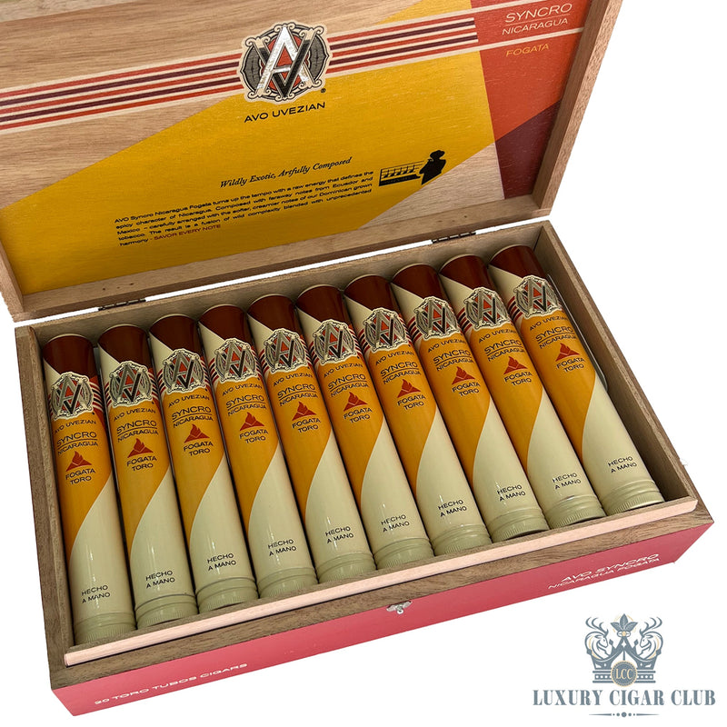 Avo Syncro Nicaragua Fogata Series - Luxury Cigar Club