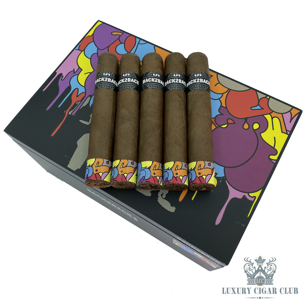 Back2Back Nicaraguan - Luxury Cigar Club