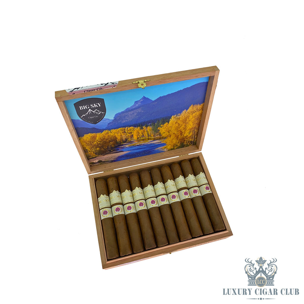 Big Sky Cigar Co. Bitterroot - Luxury Cigar Club