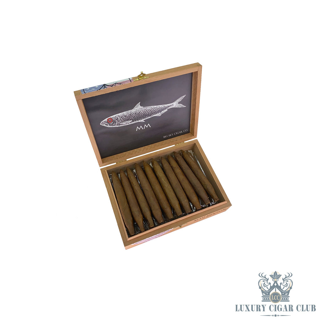 Big Sky Cigar Co. Mad Minnow MN Perfecto - Luxury Cigar Club
