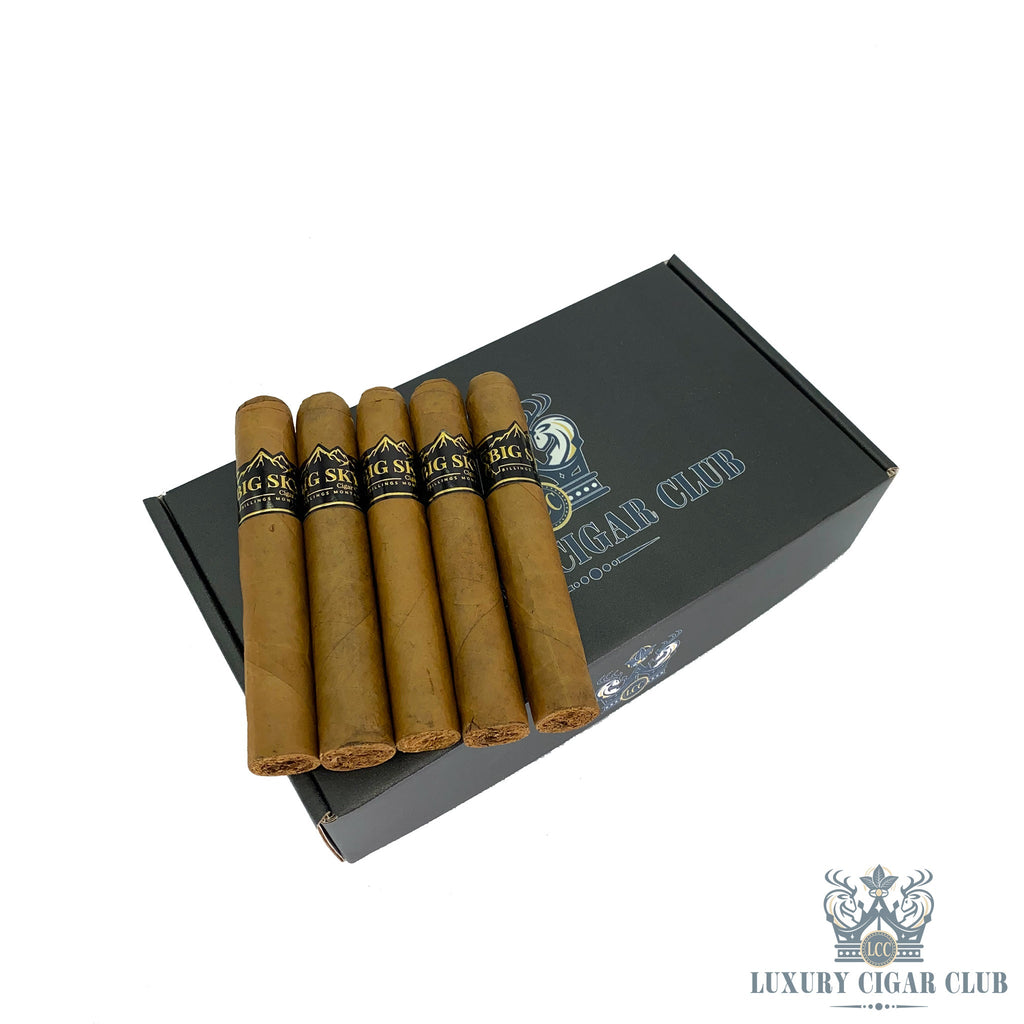 Big Sky Yellowstone 5 Pack - Luxury Cigar Club