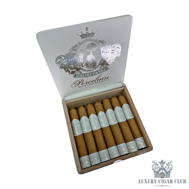 Black Label Trading Co. Deliverance Porcelain - Luxury Cigar Club
