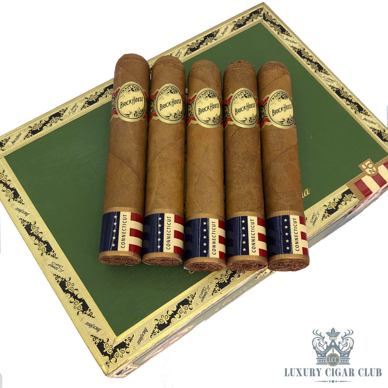 Brick House Double Connecticut - Luxury Cigar Club