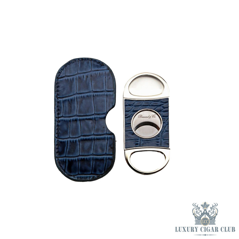 Brizard & Co. Double Guillotine Series II Cigar Cutter - Luxury Cigar Club