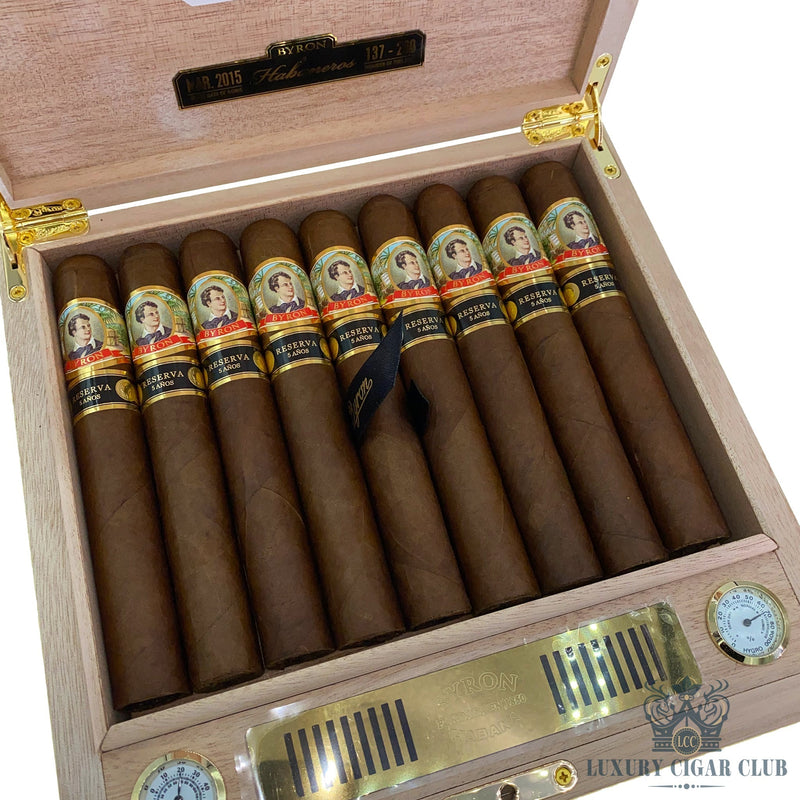 Byron 20th Century Habaneros Limited Edition Humidor - Luxury Cigar Club