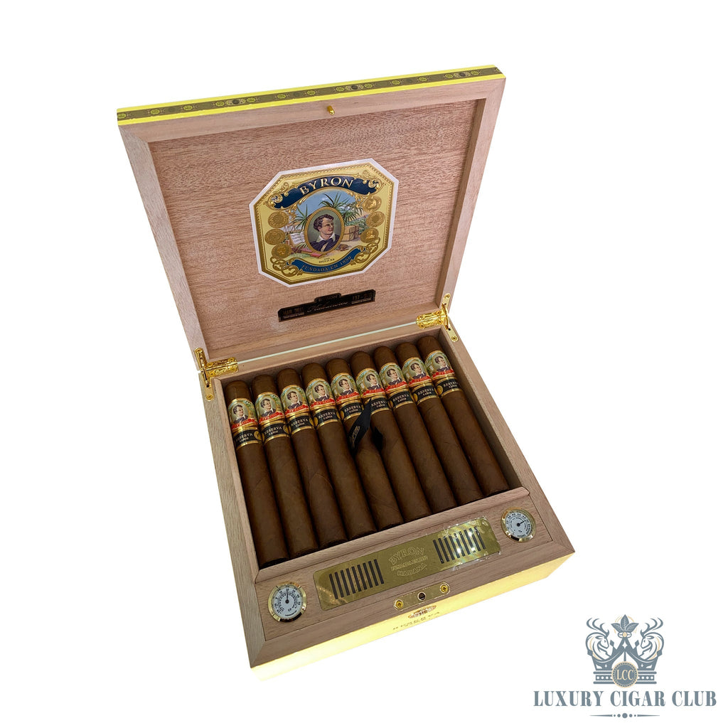 Byron 20th Century Habaneros Limited Edition Humidor - Luxury Cigar Club