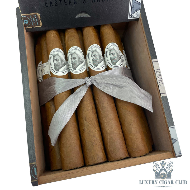 Caldwell Eastern Standard Limited Edition Autographed Box - Luxury Cigar Club