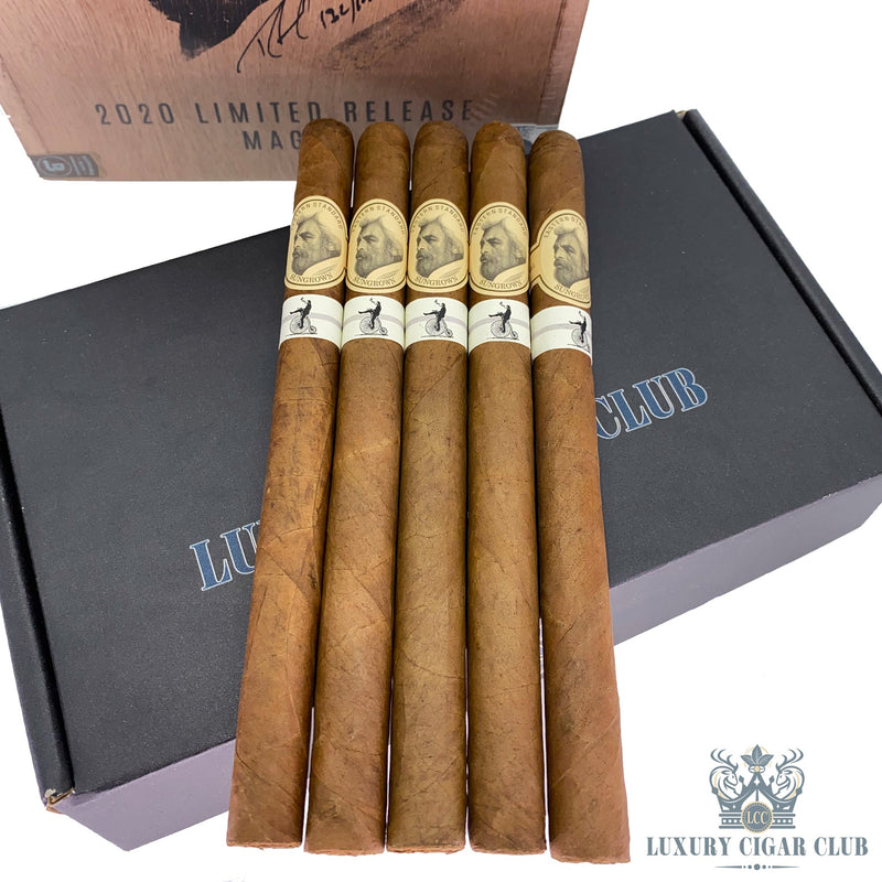 Caldwell Eastern Standard Sungrown 2020 Limited Release Autographed Box - Luxury Cigar Club