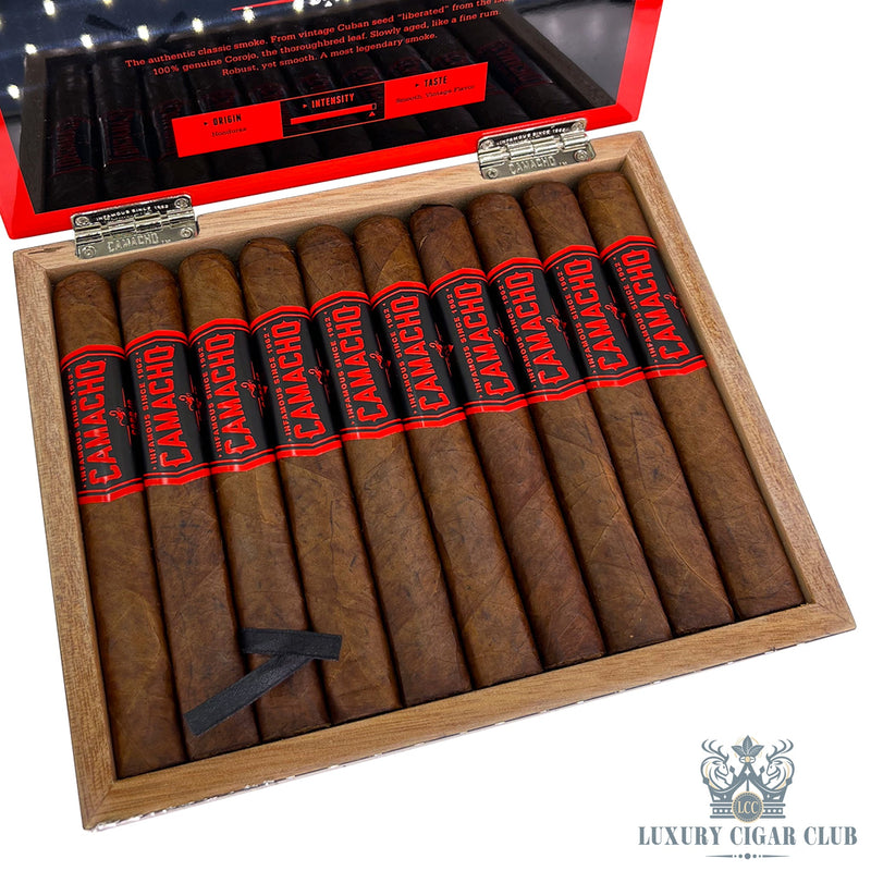 Camacho Corojo - Luxury Cigar Club