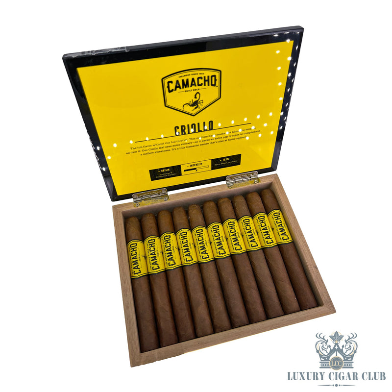 Camacho Criollo - Luxury Cigar Club