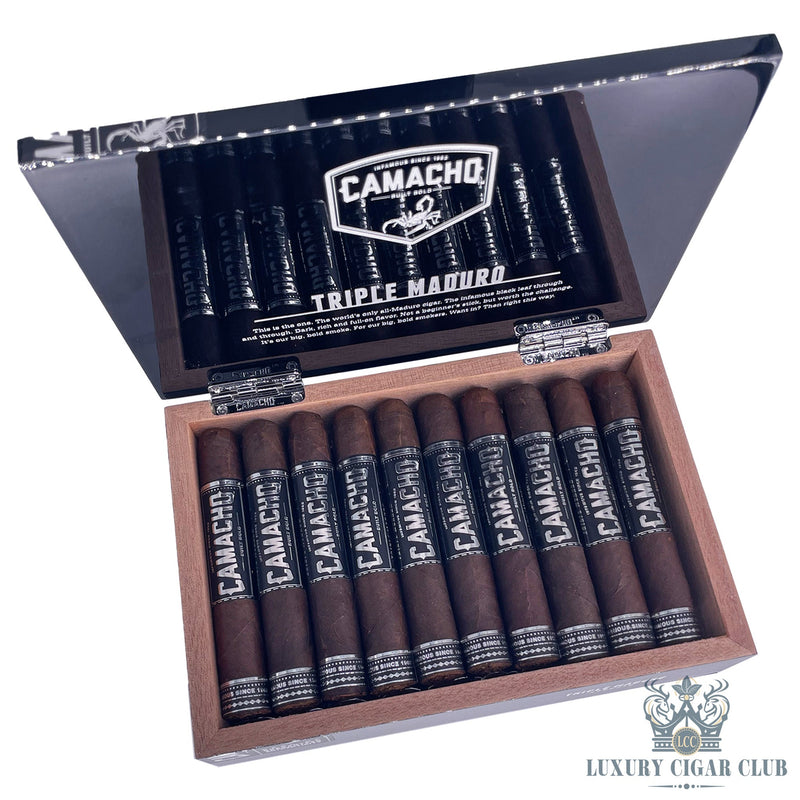 Camacho Triple Maduro - Luxury Cigar Club