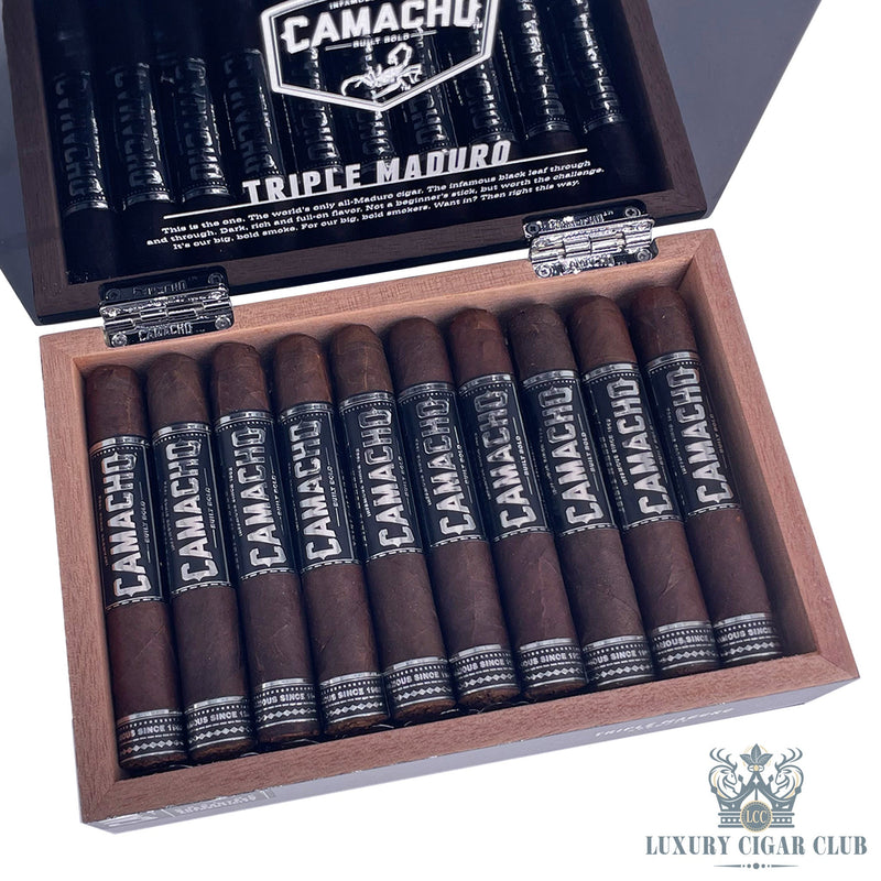 Camacho Triple Maduro - Luxury Cigar Club