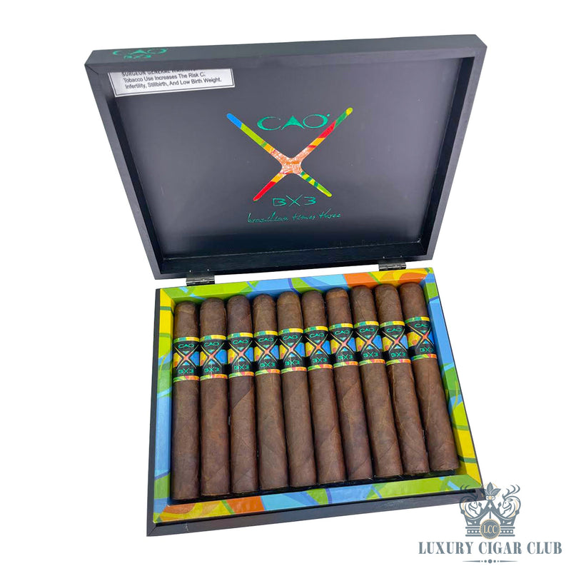 CAO BX3 - Luxury Cigar Club