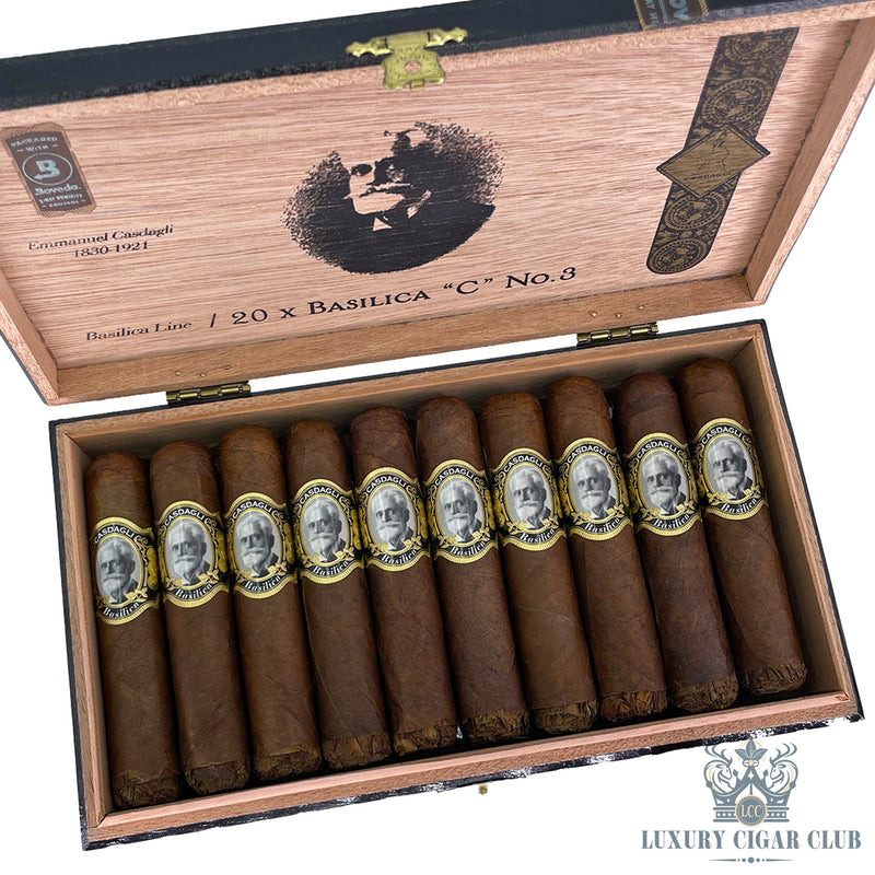 Casdagli Basilica C - Luxury Cigar Club