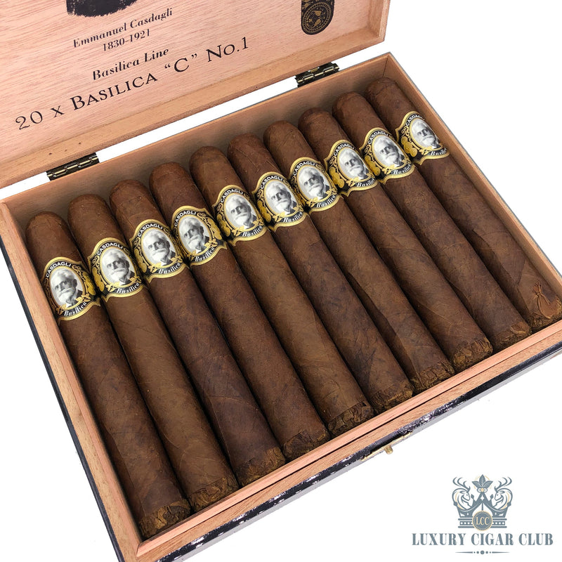 Casdagli Basilica C - Luxury Cigar Club