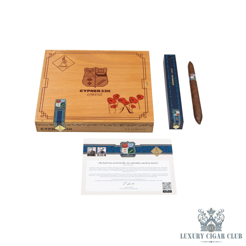 Casdagli Cypher 3311 Limited Edition - Luxury Cigar Club