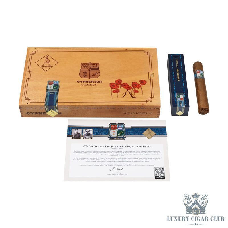 Casdagli Cypher 3311 Limited Edition - Luxury Cigar Club