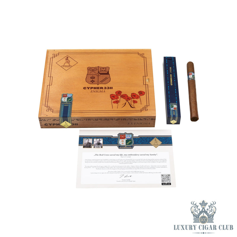 Casdagli Cypher 3311 Limited Edition - Luxury Cigar Club