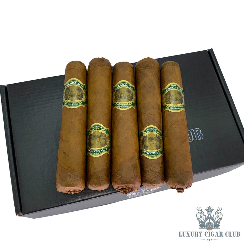 Casdagli Traditional Line - Luxury Cigar Club