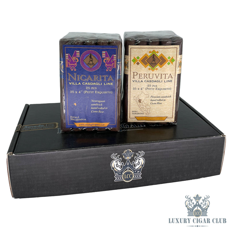 Casdagli Villa Casdagli Petit Exquisito Nicarita & Peruvita - Luxury Cigar Club