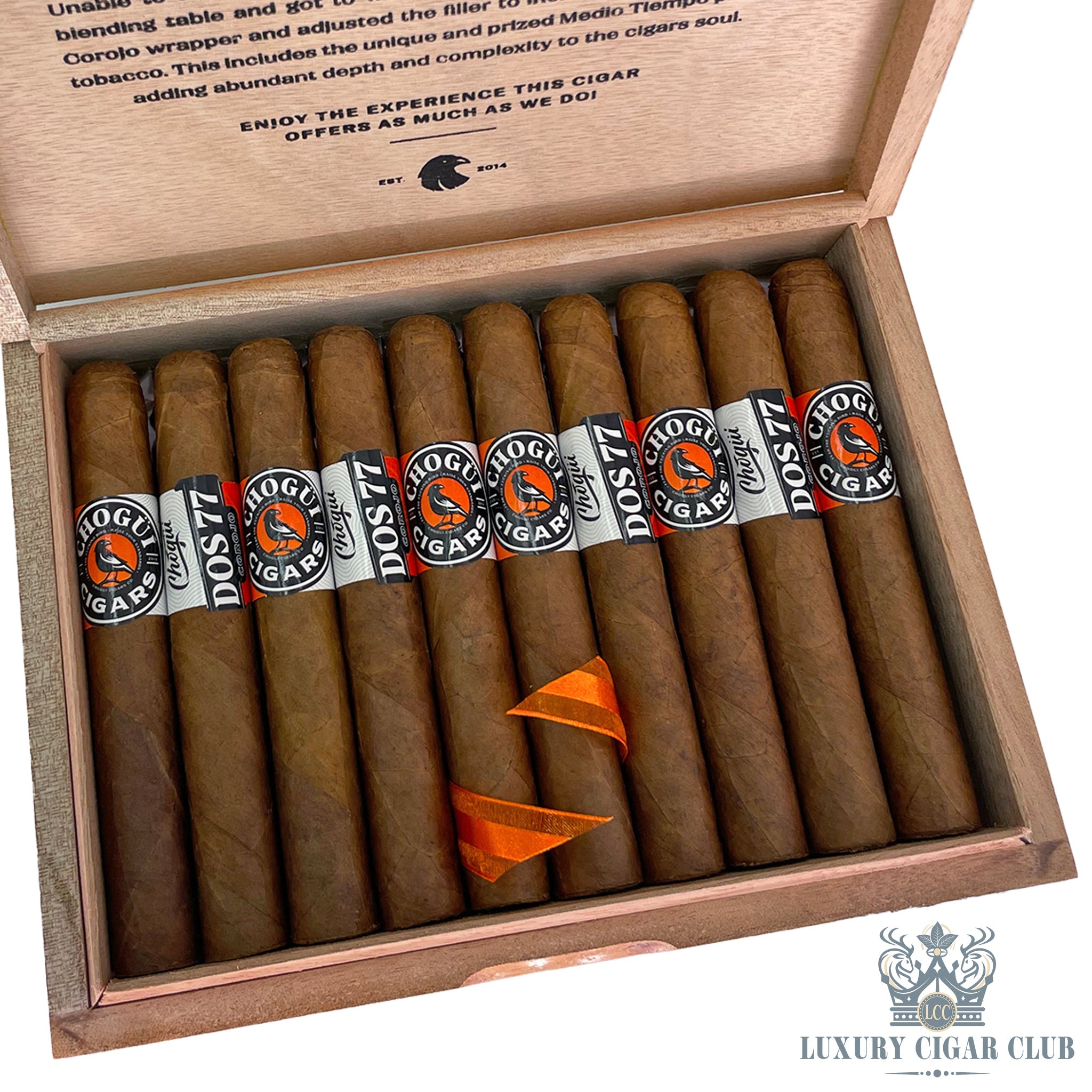 Chogui Dos77 Corojo – Luxury Cigar Club