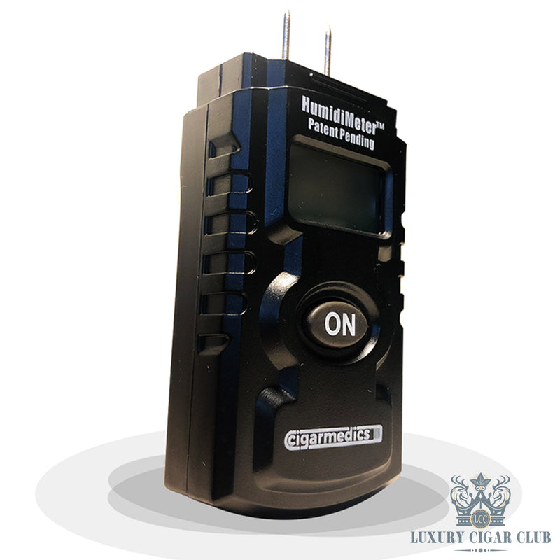 Cigar Medics HummidiMeter - Luxury Cigar Club