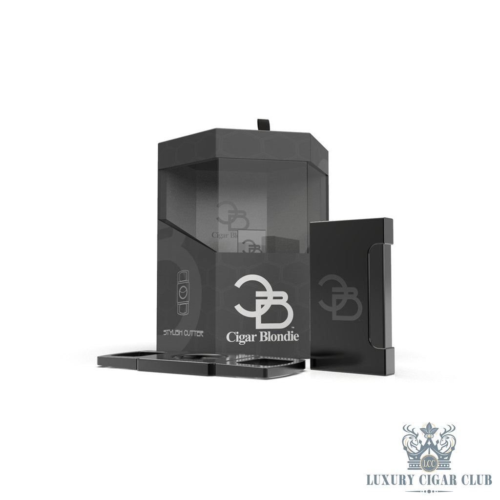 CigarBlondie Lighter & Cutter Collection Set - Luxury Cigar Club