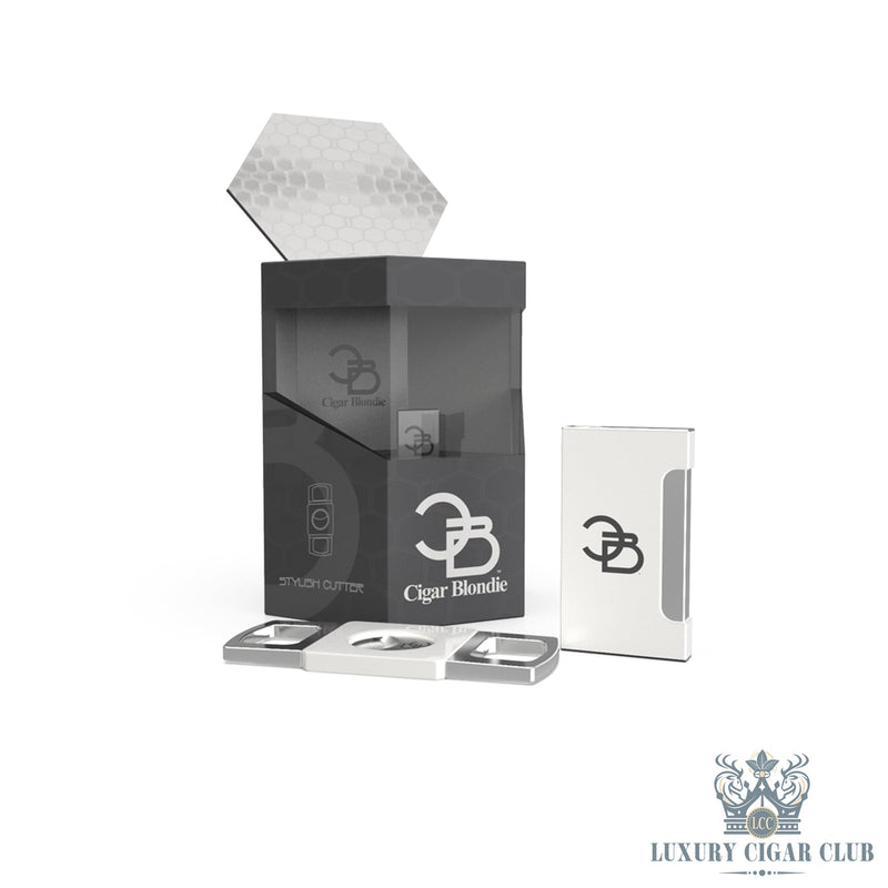 CigarBlondie Lighter & Cutter Collection Set - Luxury Cigar Club