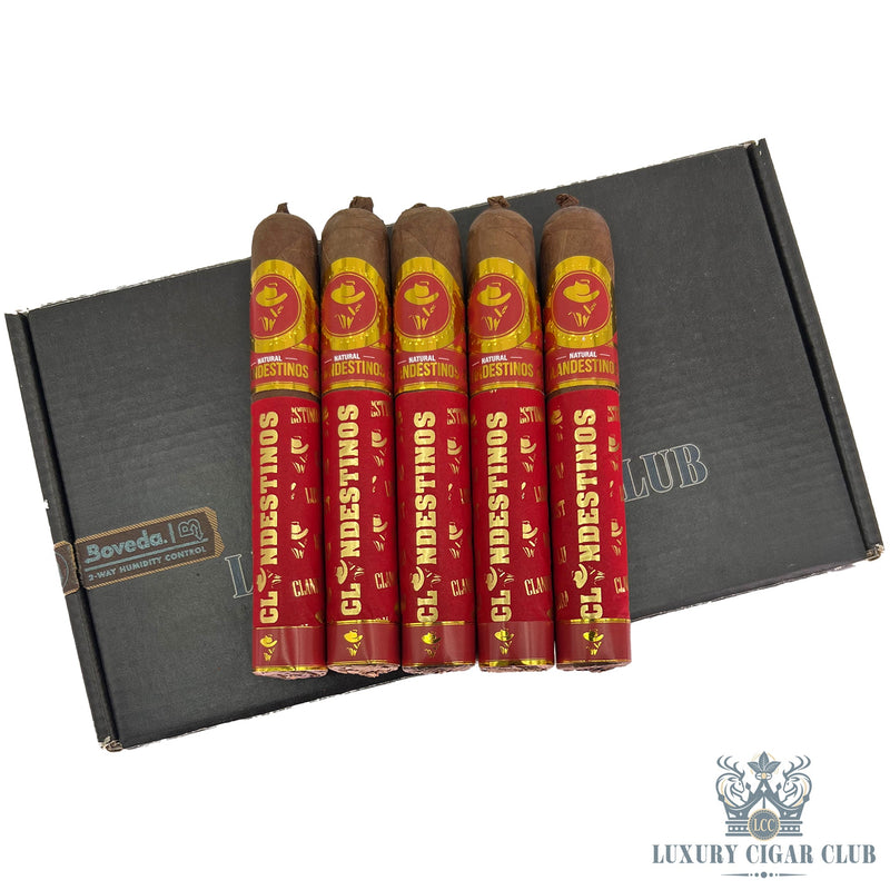 Clandestino Natural - Luxury Cigar Club