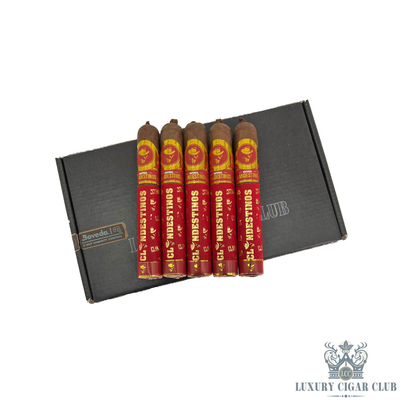 Clandestino Natural - Luxury Cigar Club