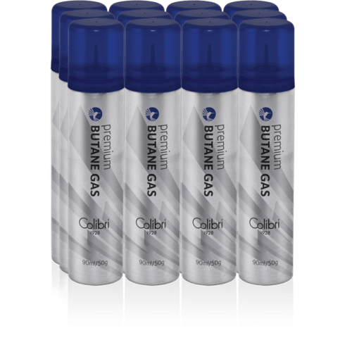 Colibri Premium Butane Gas - Luxury Cigar Club