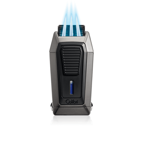 Colibri Quantum V Cut Triple Jet Flame Lighter - Luxury Cigar Club