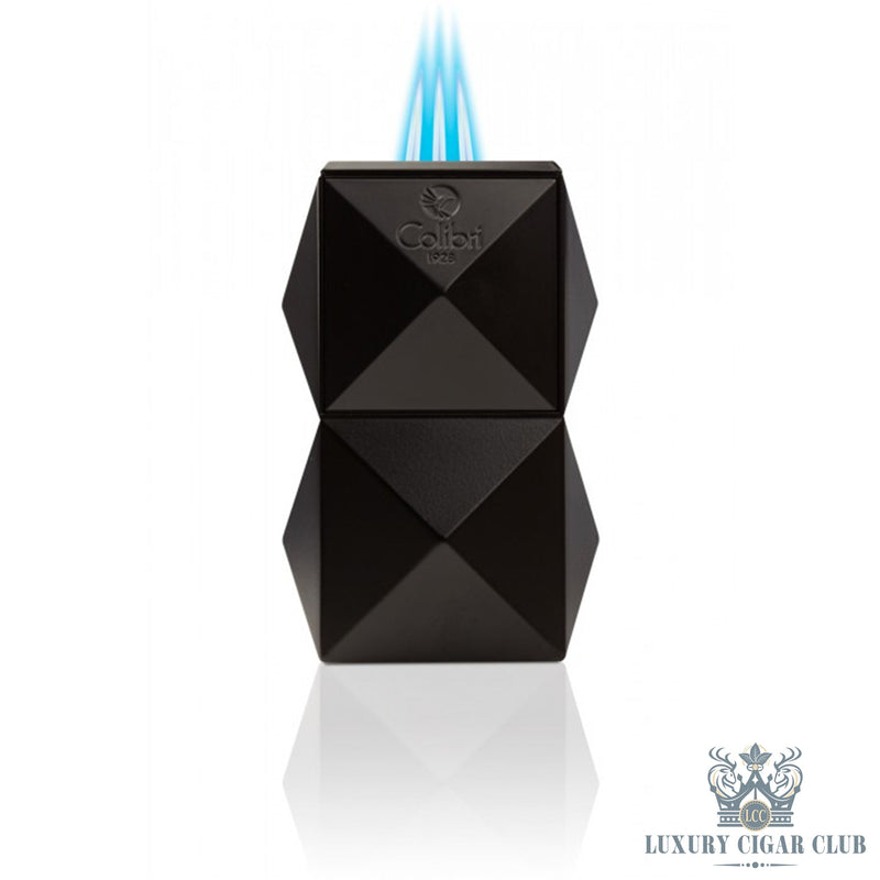 Colibri Quasar Tabletop Triple Flame Lighter - Luxury Cigar Club