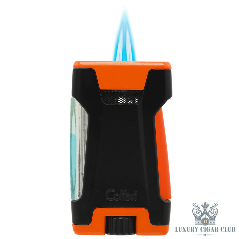 Colibri Rebel Double Flame Lighter - Luxury Cigar Club