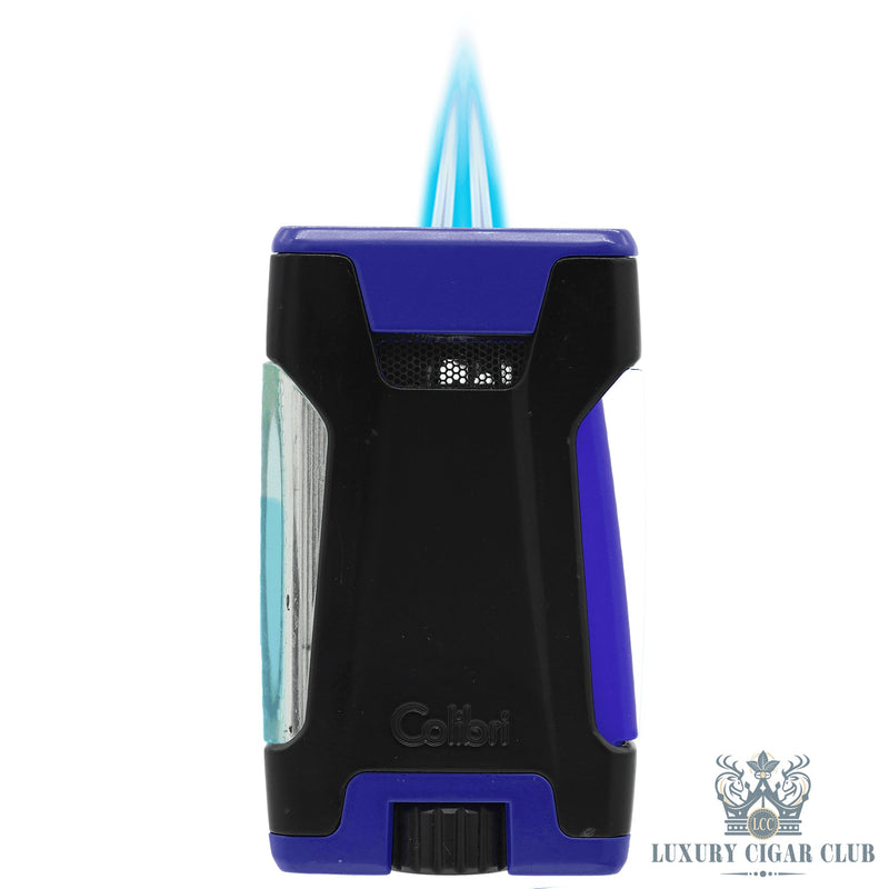 Colibri Rebel Double Flame Lighter - Luxury Cigar Club