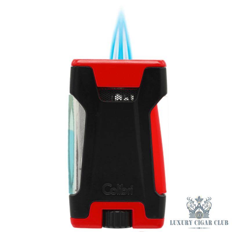Colibri Rebel Double Flame Lighter - Luxury Cigar Club