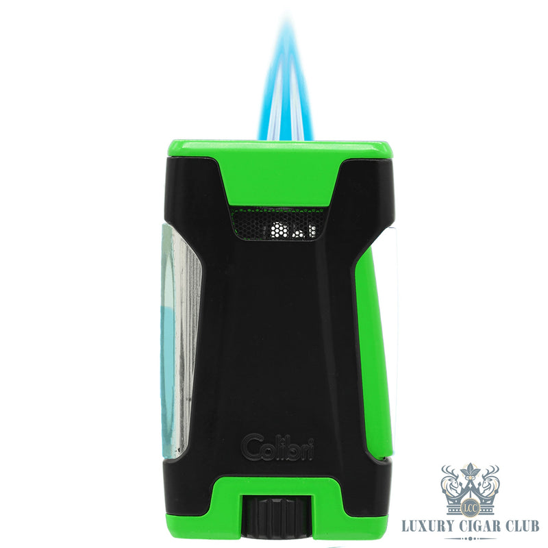 Colibri Rebel Double Flame Lighter - Luxury Cigar Club