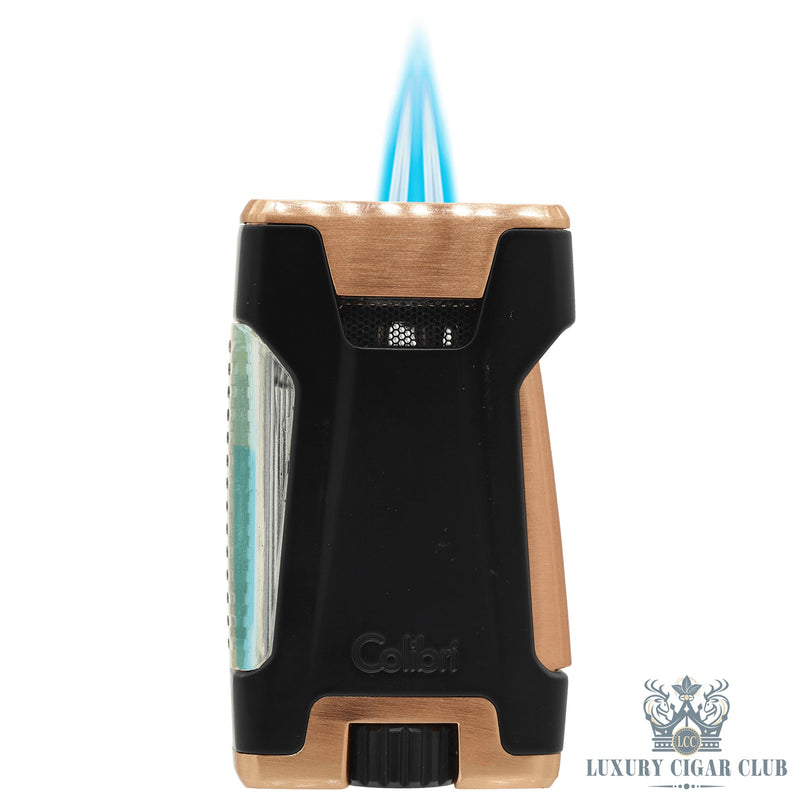 Colibri Rebel Double Flame Lighter - Luxury Cigar Club