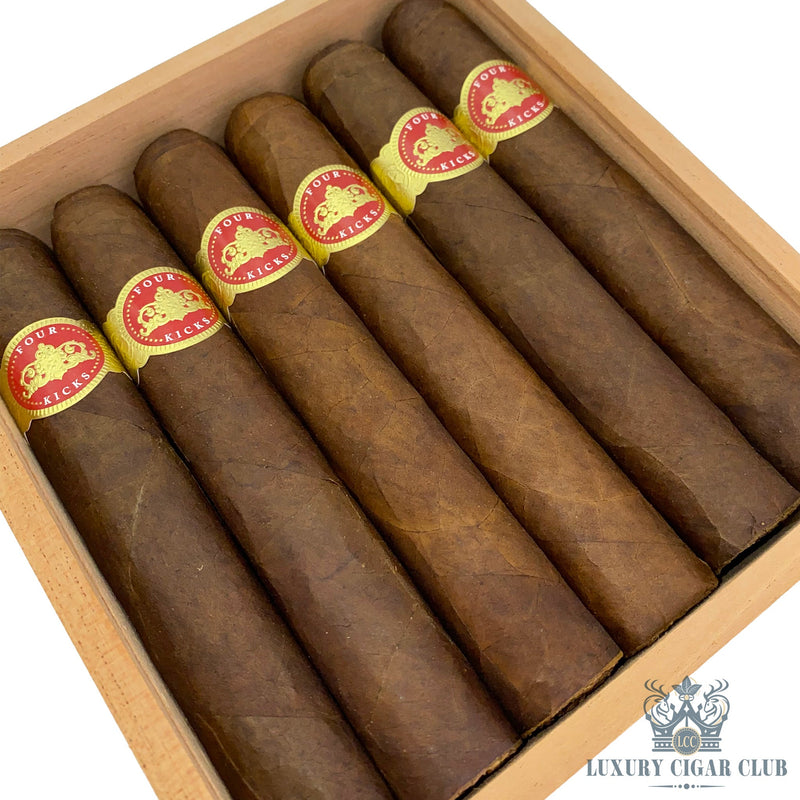 Crowned Heads Four Kicks - Luxury Cigar Club
