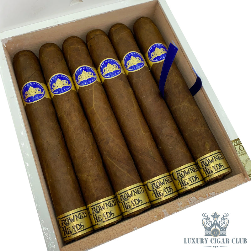 Crowned Heads Four Kicks Capa Especial - Luxury Cigar Club