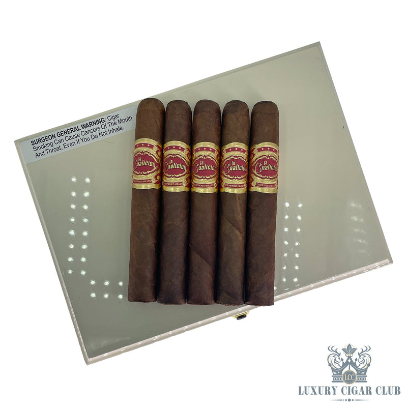 Crowned Heads La Coalicion by Drew Estate - Luxury Cigar Club