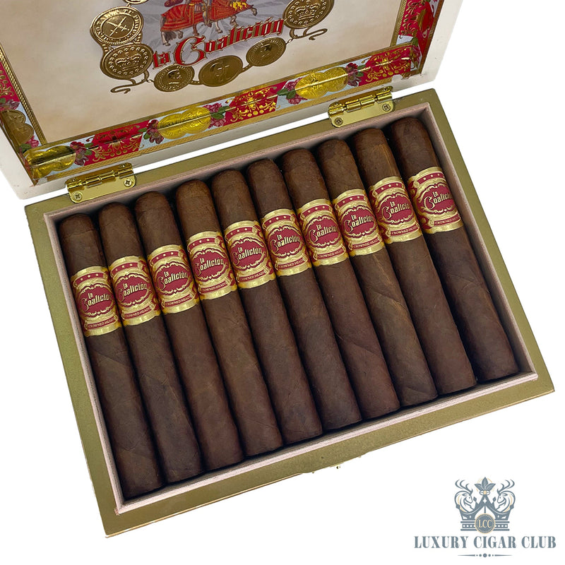 Crowned Heads La Coalicion by Drew Estate - Luxury Cigar Club