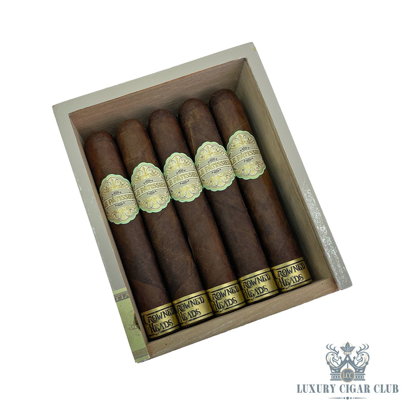 Crowned Heads Le Pâtissier - Luxury Cigar Club