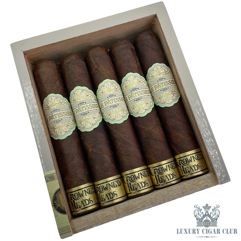 Crowned Heads Le Pâtissier - Luxury Cigar Club
