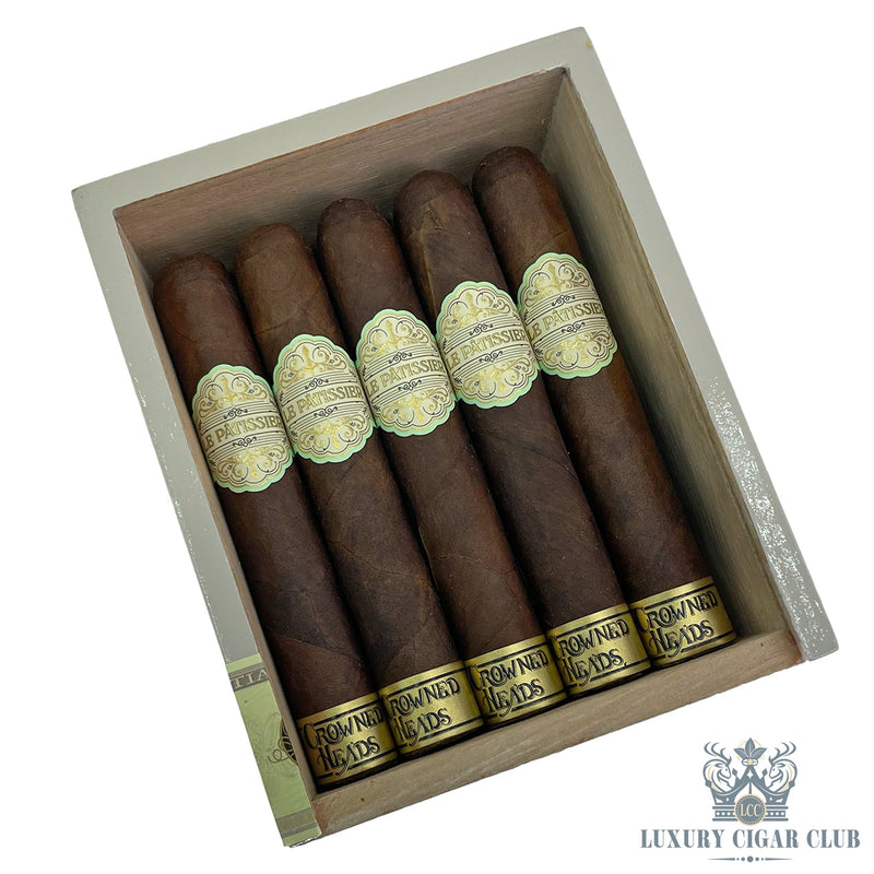 Crowned Heads Le Pâtissier - Luxury Cigar Club