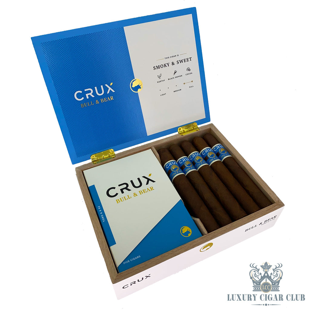 Crux Bull & Bear - Luxury Cigar Club