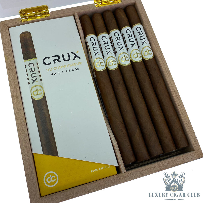 Crux du Connoisseur - Luxury Cigar Club